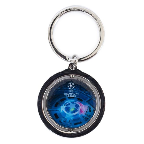 Manchester City FC UCL Spinner Keyring - Image 4