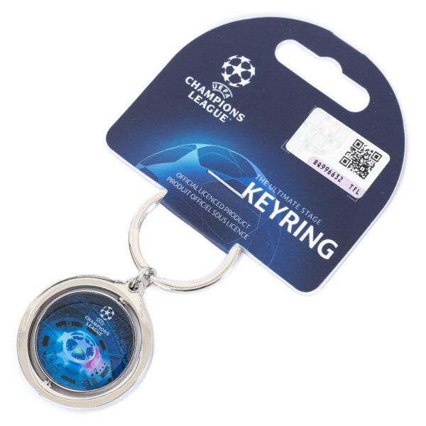 Manchester City FC UCL Spinner Keyring - Image 5