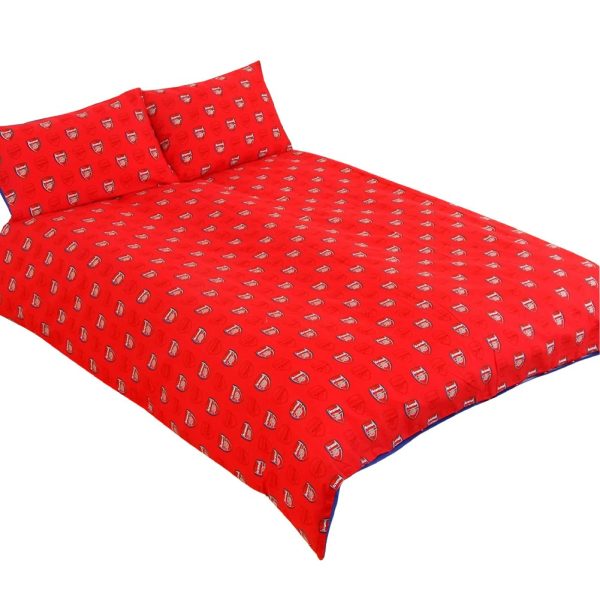 Arsenal FC Pulse Double Duvet Set - Image 2