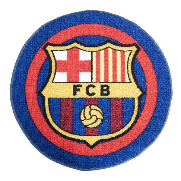 FC Barcelona Circle Rug - Image 2