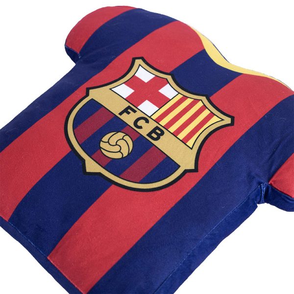 FC Barcelona Shirt Cushion - Image 2