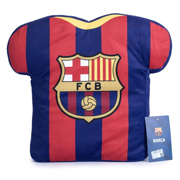 FC Barcelona Shirt Cushion - Image 3