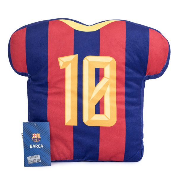 FC Barcelona Shirt Cushion - Image 4