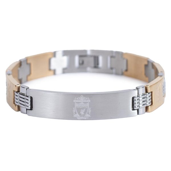 Liverpool FC Bi Colour Bracelet - Image 2