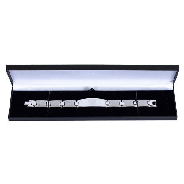Arsenal FC Oval Plate Bracelet - Image 4