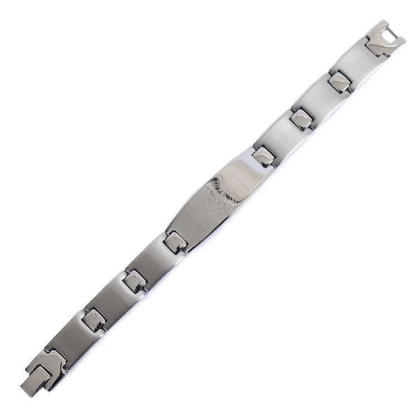 Chelsea FC Oval Plate Bracelet - Image 2