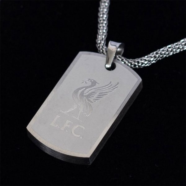 Liverpool FC Icon Dog Tag & Chain - Image 3