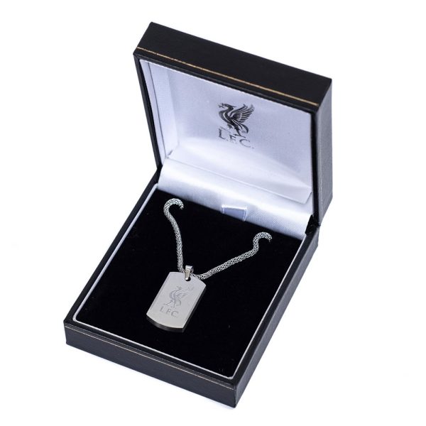 Liverpool FC Icon Dog Tag & Chain - Image 4