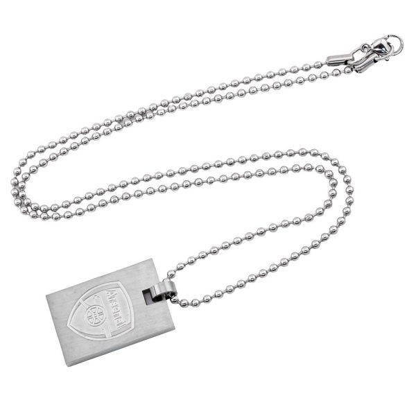 Arsenal FC Dog Tag & Chain - Image 2