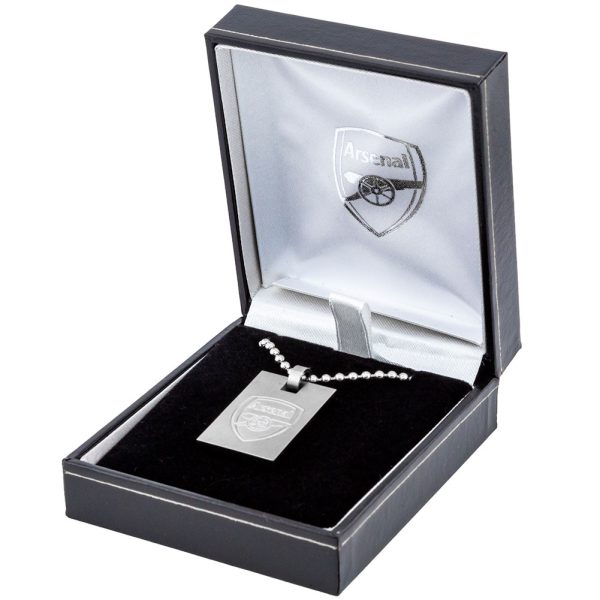 Arsenal FC Dog Tag & Chain - Image 3