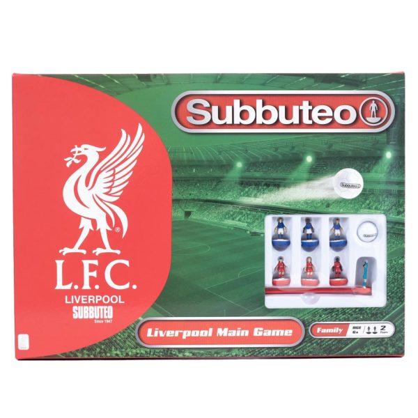 Liverpool FC Edition Subbuteo Main Game - Image 7