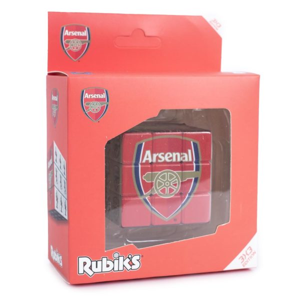 Arsenal FC Rubik’s Cube - Image 4