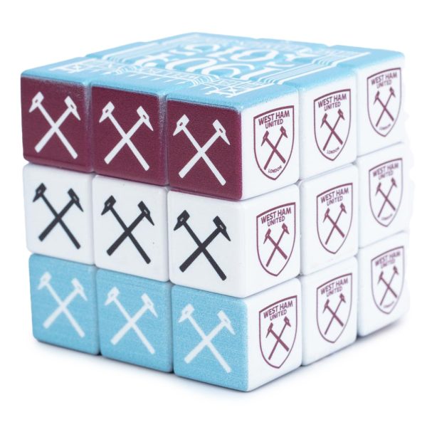 West Ham United FC Rubik’s Cube - Image 2