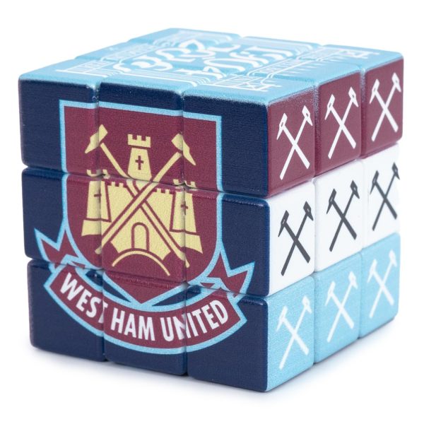 West Ham United FC Rubik’s Cube - Image 3