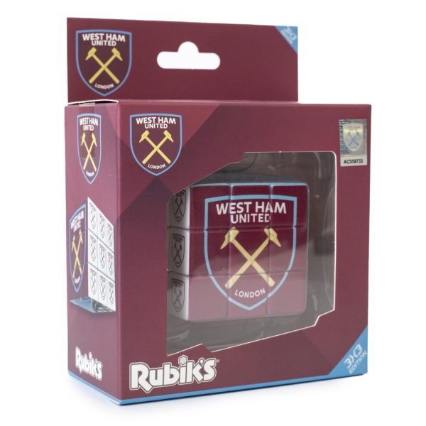 West Ham United FC Rubik’s Cube - Image 4