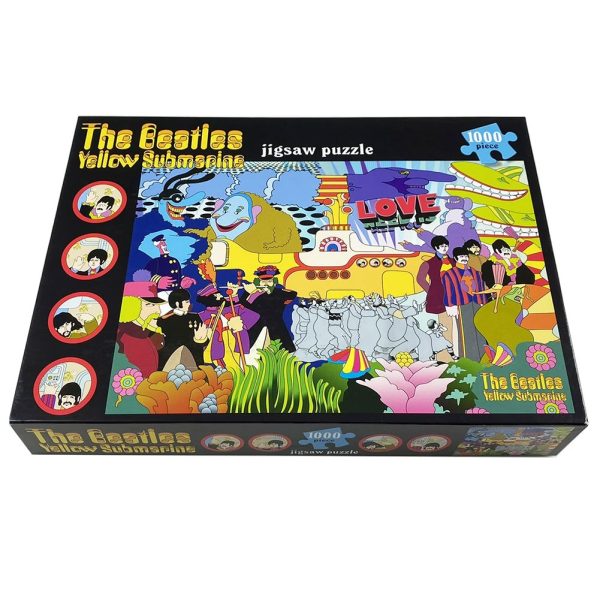 The Beatles Yellow Submarine 1000pc Puzzle - Image 2