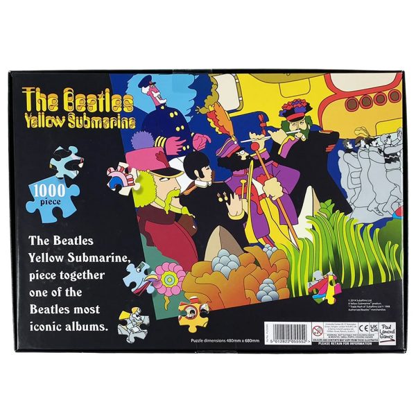 The Beatles Yellow Submarine 1000pc Puzzle - Image 4