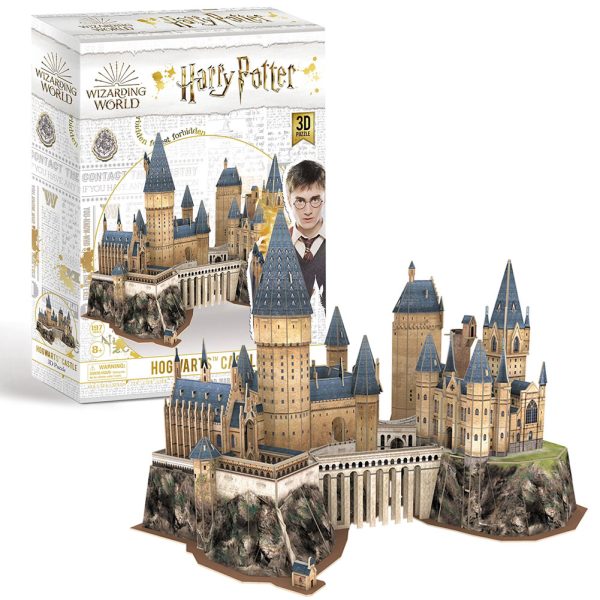Harry Potter Hogwarts Castle 3D Model Puzzle - Image 2