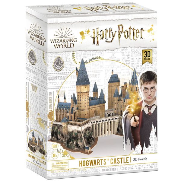 Harry Potter Hogwarts Castle 3D Model Puzzle - Image 3