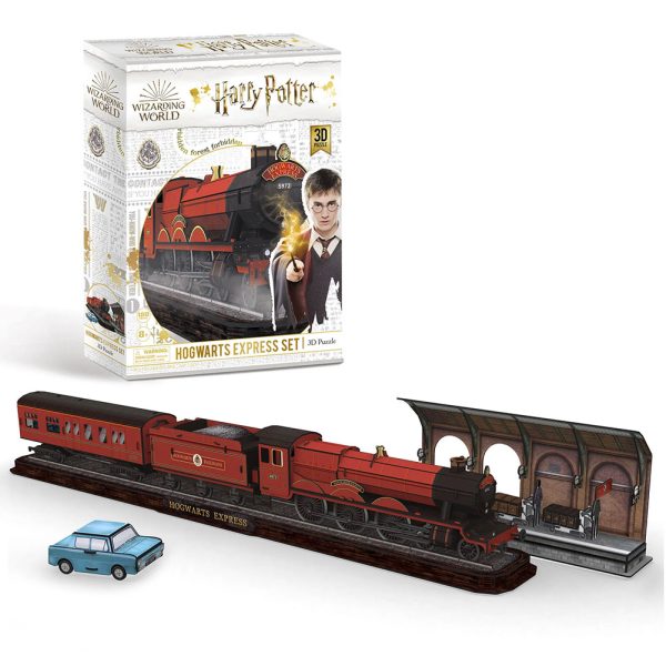 Harry Potter Hogwarts Express 3D Model Puzzle - Image 2