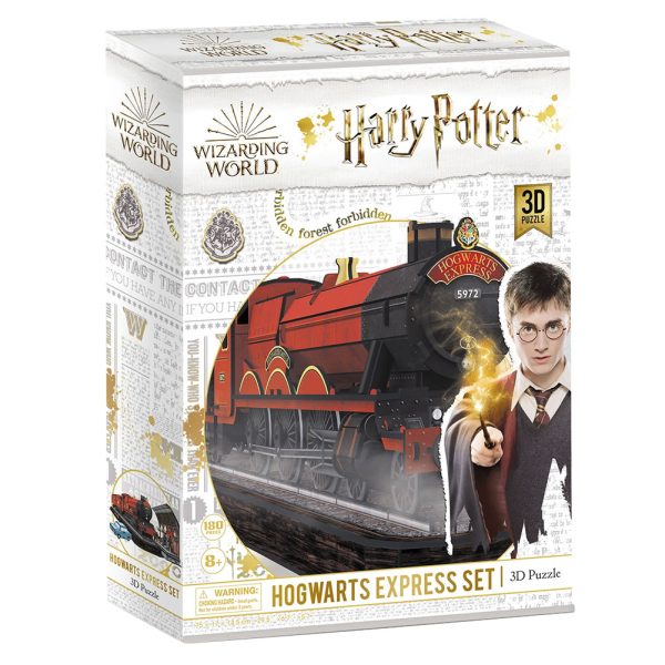 Harry Potter Hogwarts Express 3D Model Puzzle - Image 3