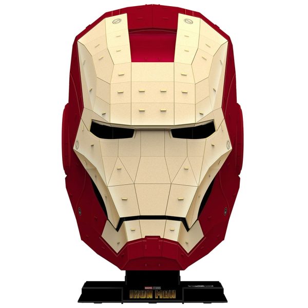 Iron Man Helmet 3D Model Puzzle - Image 2