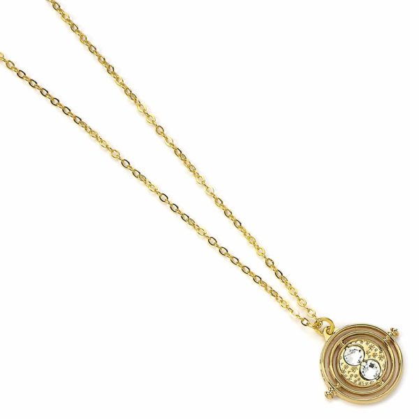 Harry Potter Gold Plated Fixed Time Turner Necklace - Image 2