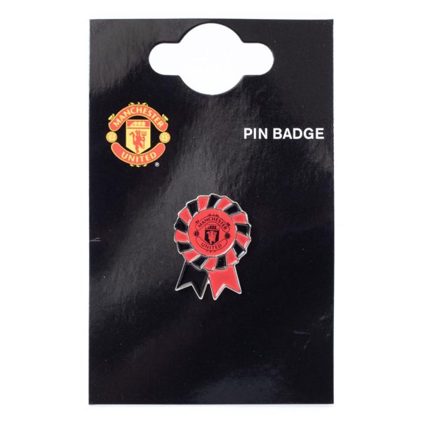 Manchester United FC Rosette Badge - Image 4