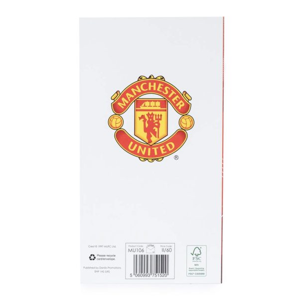Manchester United FC Super Son Birthday Card - Image 4
