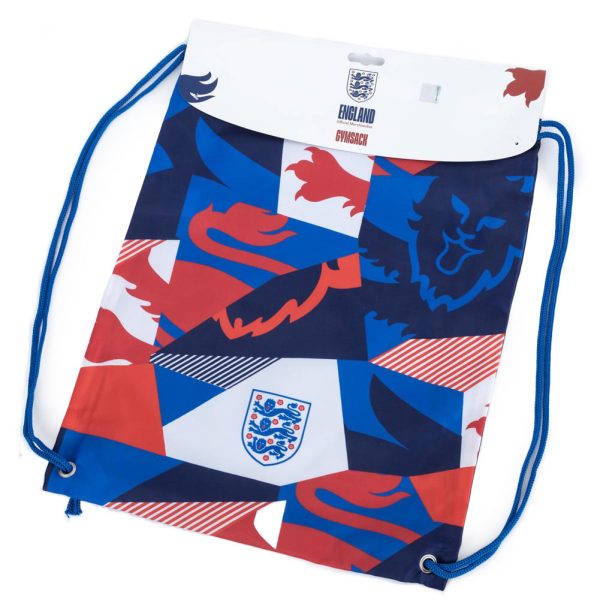 England FA Patch Gym Bag - Image 4