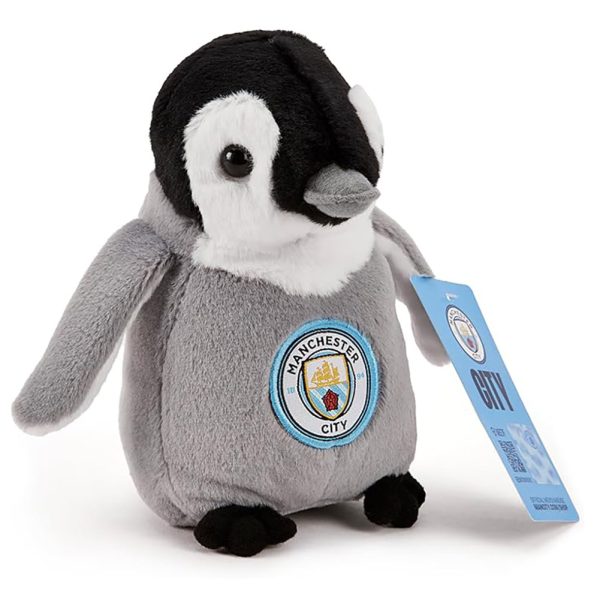 Manchester City FC Plush Penguin - Image 3
