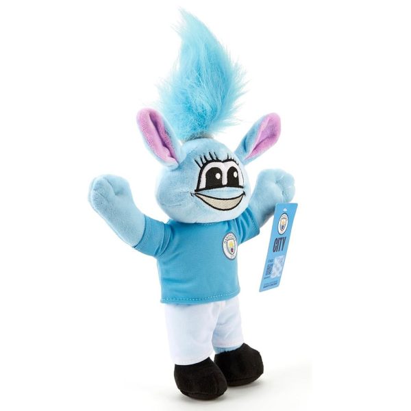 Manchester City FC Plush Moonbeam Mascot - Image 3