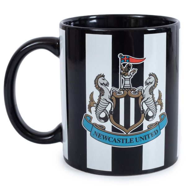 Newcastle United FC Striped Mug - Image 2