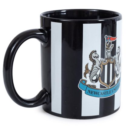 Newcastle United FC Striped Mug - Image 4