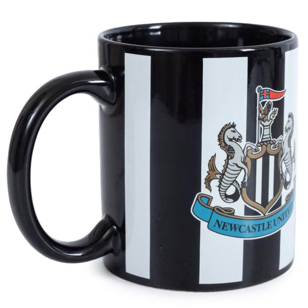Newcastle United FC Striped Mug - Image 4