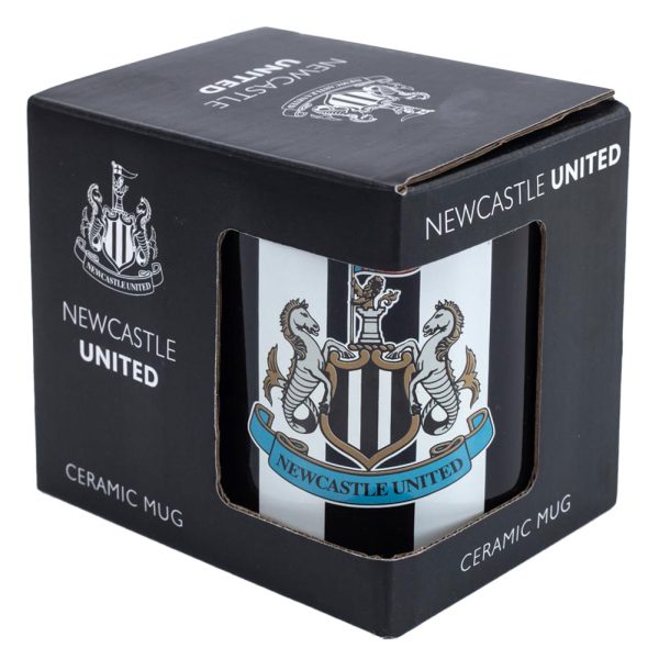 Newcastle United FC Striped Mug - Image 5