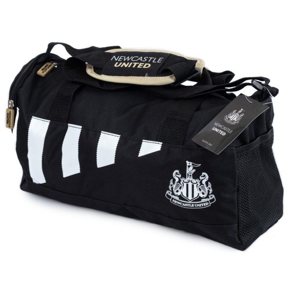 Newcastle United FC Stripe Duffle Bag - Image 4