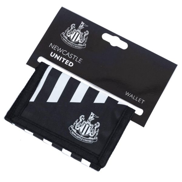 Newcastle United FC Stripe Wallet - Image 5