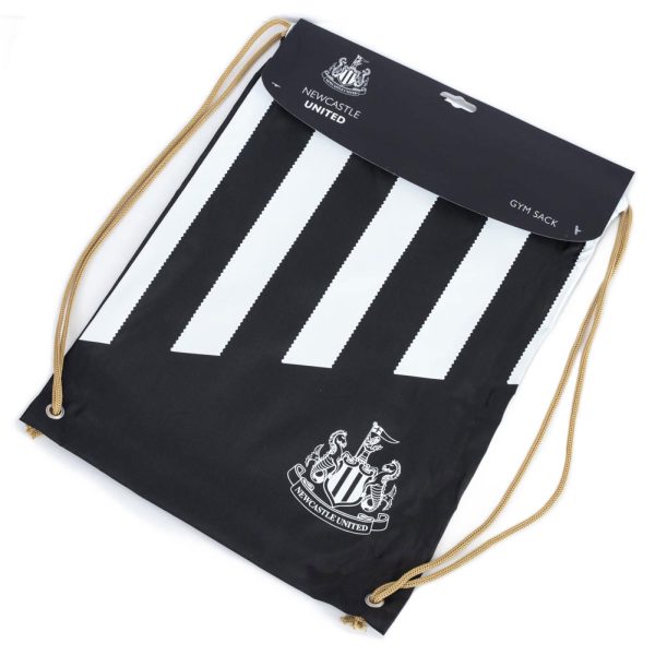 Newcastle United FC Stripe Gym Bag - Image 3