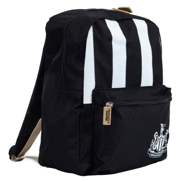 Newcastle United FC Stripe Junior Backpack - Image 2