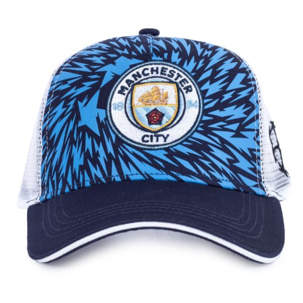 Manchester City FC UCL Trucker Cap - Image 2