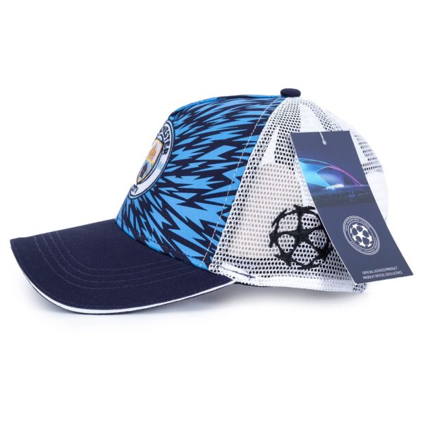 Manchester City FC UCL Trucker Cap - Image 4