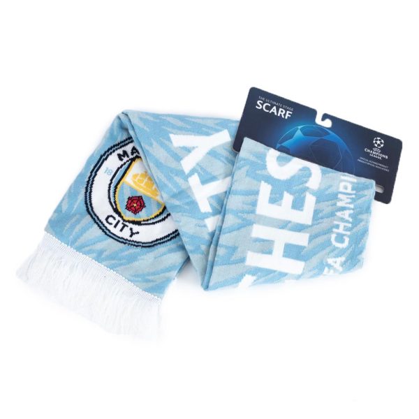 Manchester City FC UCL Scarf - Image 5