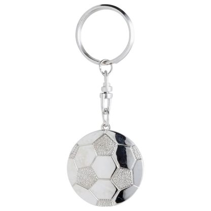 Manchester United FC Silver Ball Keyring - Image 2