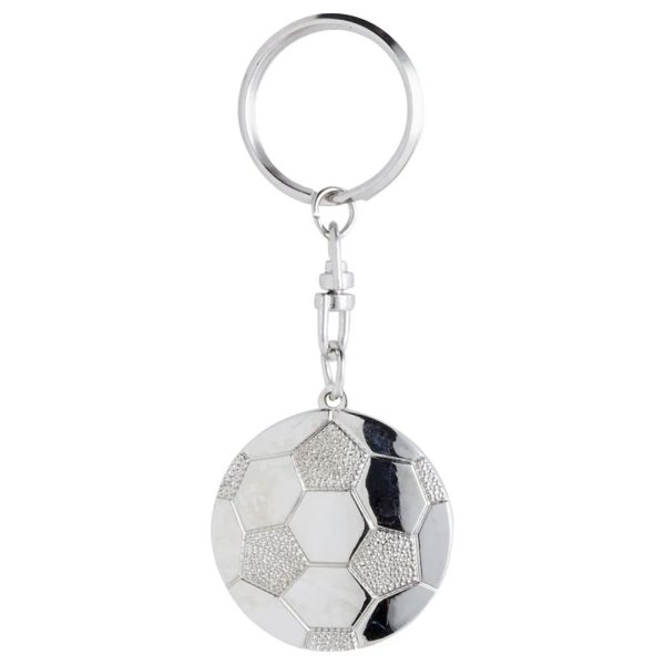 Manchester United FC Silver Ball Keyring - Image 2