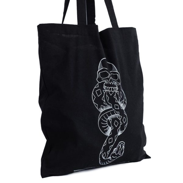 Harry Potter Dark Mark Canvas Tote Bag - Image 2