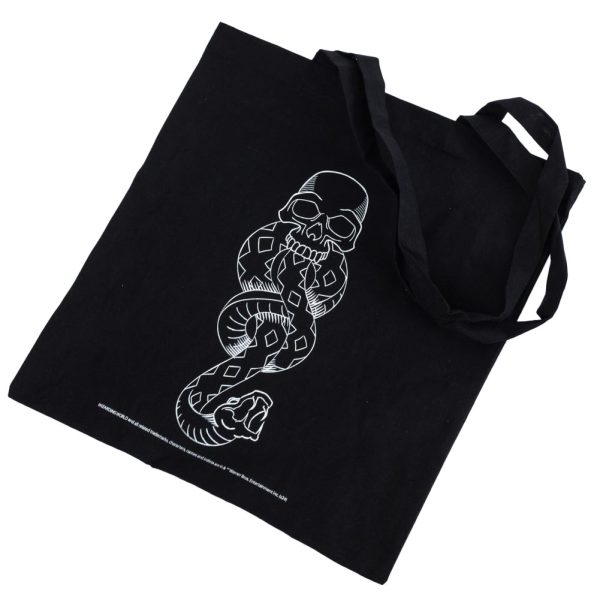 Harry Potter Dark Mark Canvas Tote Bag - Image 3