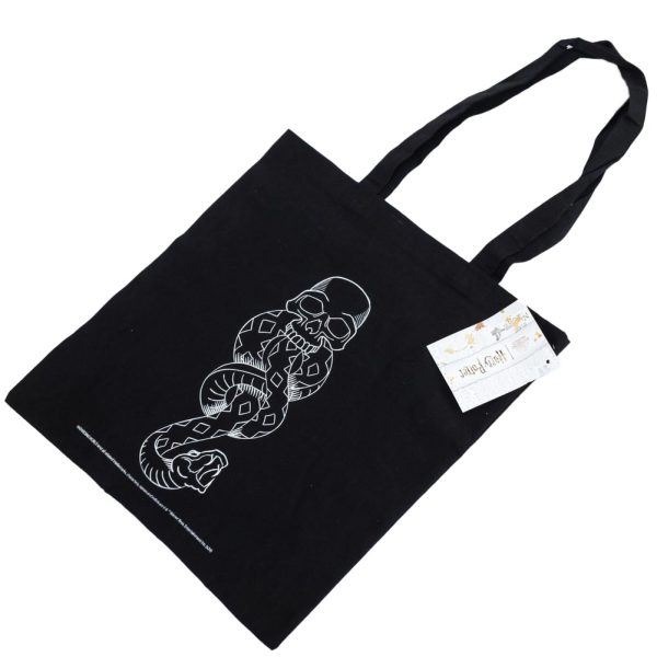 Harry Potter Dark Mark Canvas Tote Bag - Image 4