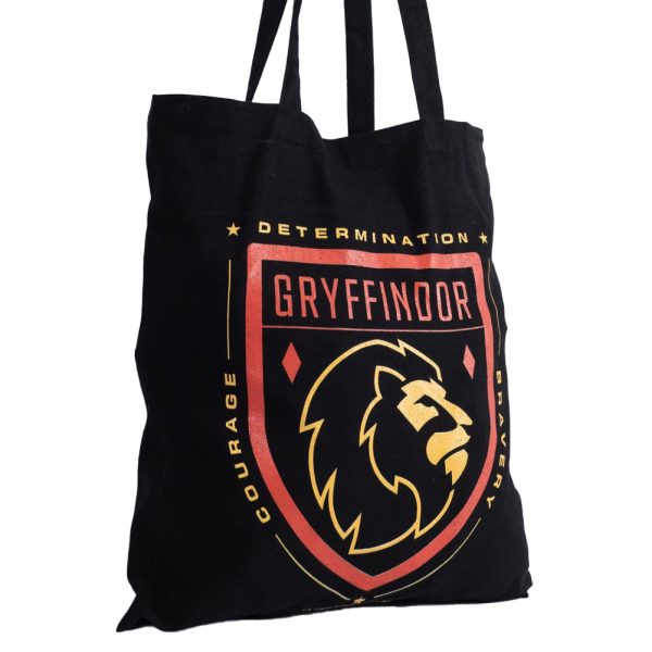 Harry Potter Gryffindor Canvas Tote Bag - Image 2