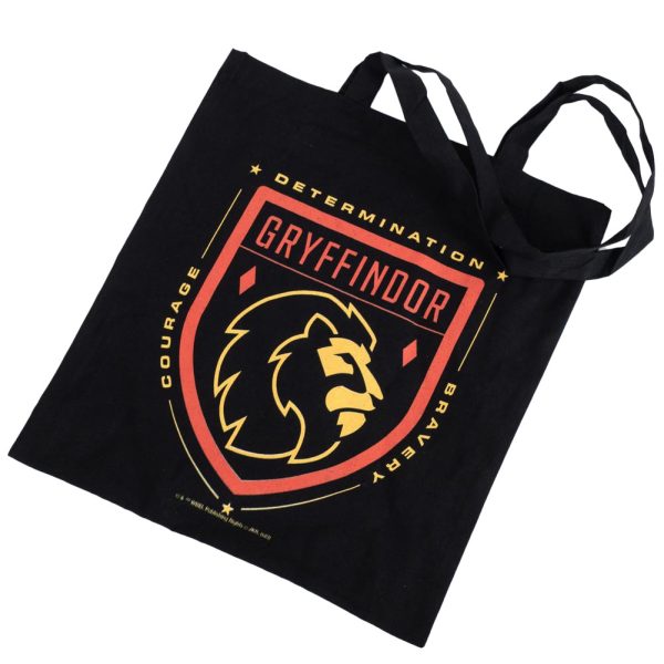 Harry Potter Gryffindor Canvas Tote Bag - Image 3